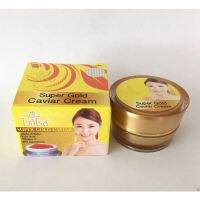 ▶️โรส Super Gold Caviar Cream 12g. [บริการเก็บเงินปลายทาง สั่งก่อนค่อยจ่าย]