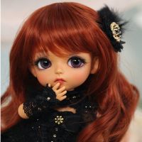 【YF】 1/8 BJD yellow  Doll Cartoon fashion resin doll birthday gift for girls Bjd Accessories Parts