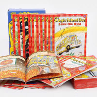 hot 20 หนังสือ/ชุด Magic School Bus วิทยาศาสตร์ผู้อ่านเด็กระบายสีอ่านหนังสือนิทานสำหรับเด็กชุดหนังสือของเล่นเพื่อการศึกษา