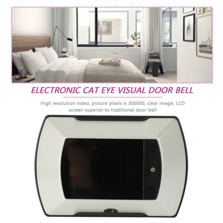 ราคาถูก-2-4-lcd-visual-monitor-door-peephole-peep-hole-viewer-camera-video