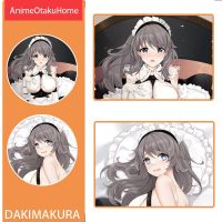 อะนิเมะเกม Azur เลน Charybdis เซ็กซี่สาวน่ารักโยนหมอนครอบคลุมโยนหมอนครอบคลุม Otaku ที่นอน Dakimakura ปลอกหมอนของขวัญ