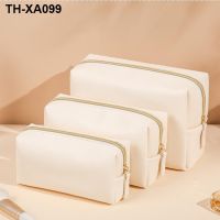 Ladies Octagonal Cosmetic Bag Travel Portable Toiletry Bag Storage Bag Cute Waterproof Square Toiletry Bag Fresh and Simple