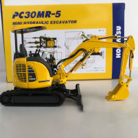 132รถบรรทุกรุ่น Die-Cast โลหะผสมโลหะ PC30MR-5 Excavator Crawler Excavator ของเล่นวิศวกรรมของเล่นสำหรับเด็ก Collection