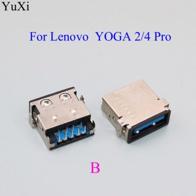 Yuxi แจ็ค Usb 2.0 3.0ข้อต่อเชื่อมซ็อกเก็ตสำหรับ Lenovo Y400 Y580 G40-30 70 80 Yoga 2 4 Pro 11 11S 13เป็นต้น Lapusb2.0 3.0พอร์ต