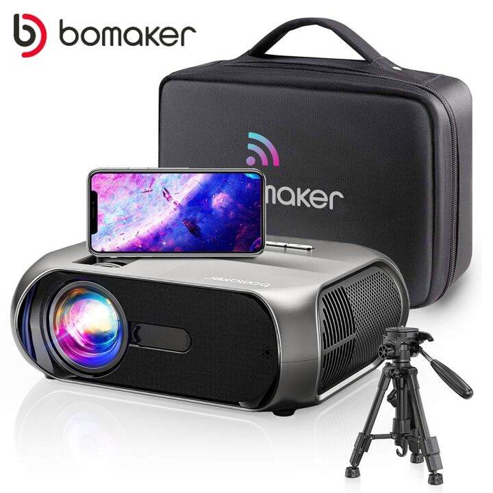 {Willie Samuel} BOMAKER LED Projector Android WIFI Full HD Support