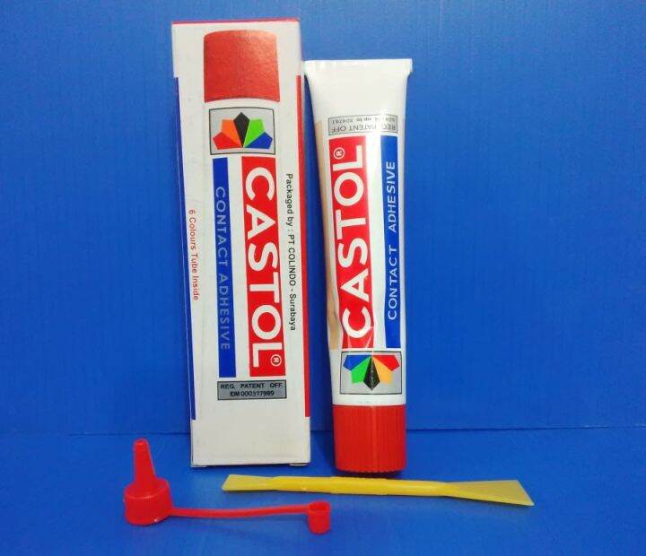 LEM CASTOL 60CC Besar /Lem/Castol | Lazada Indonesia