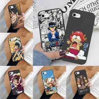 Case For iphone SE 2020 7 8 Plus Phone Cover One Piece Manga Luffy Zoro Back Cover Soft TPU Funda For iphone 7 7+ Funda Black Phone Cases