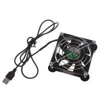 【LZ】✇❂  Ventilador de resfriamento para DVR Roteador Receptor de TV Set-top Box Computador Armário Cooler E65C