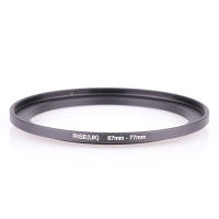 RISE(UK) 67Mm-77Mm 67-77 Mm 67ถึง77 Step Up Filter Ring Adapter