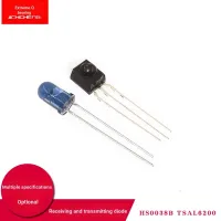 HS0038B TSAL6200 Infrared Transmitter Tube Receiver Diode