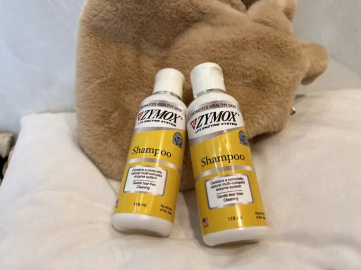 ZYMOX LP3 ENZYME SYSTEM SHAMPOO แชมพูสำหรับโรคผิวหนังสุนัยและแมว 118