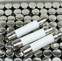 0.5A 1A 2A 3A 3.15A 4A 5A 6A 6.3A 7A 8A 10A 12A 15A 20A 25A 30A 250V 6x30mm 6x30 Ceramic Fuse x 100PCS