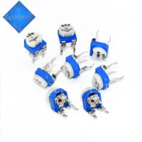 20pcs/lot RM065 RM-065 100 200 500 1K 2K 5K 10K 20K 50K 100K 200K 500K 1M ohm Trimpot Trimmer Potentiometer variable resistor