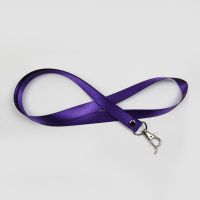 Lanyard Solid Color Tear-resistant Nylon Rope Lanyard ID Holder for Adults Belts