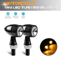 For KAWASAKI Z750 Z650 Z900 Z400 Z300 Z1000 Z1000SX Mini Bullet Motorcycle LED Turn Signal 12V Brake Light Amber Flashing