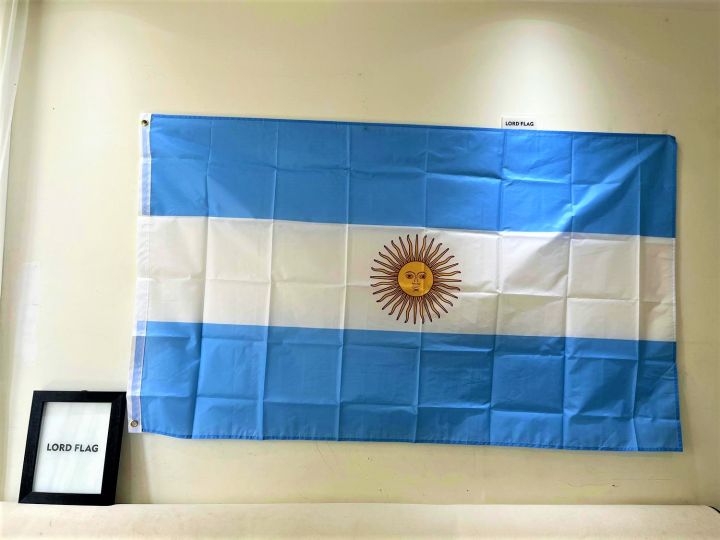 gratis-ongkir-arg-ar-argentina-flag-90-150cm-โพลีเอสเตอร์-arg-ar-อาร์เจนตินาธงตกแต่งภายในอาคารกลางแจ้ง