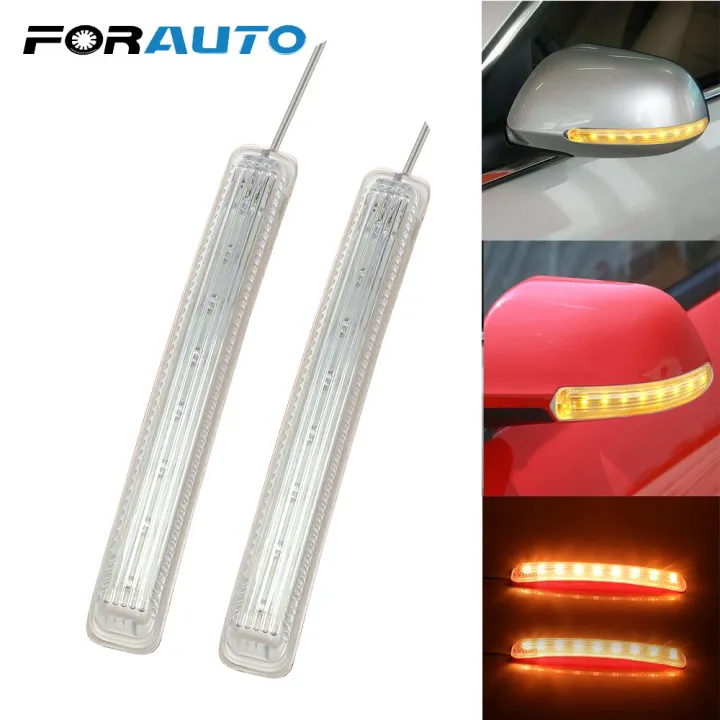 2 Piece Led Car Direction Indicator Car Rear View Mirror Indicator Lamp
