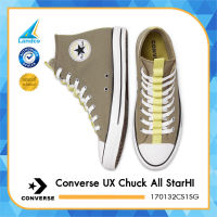 Converse คอนเวริส์ รองเท้าผ้าใบ รองเท้าหุ้มข้อ รองเท้าแฟชั่น รองเท้าผู้ชาย รองเท้าผู้หญิง [ลิขสิทธิ์แท้] UX Chuck All StarHI 170132CS1SG/170131CS1WW (2290)