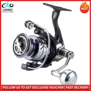 Spinning Reels Powerful Fishing Reels Light Weight Ultra Smooth