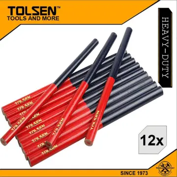 5 Packs Silver Streak Welders Pencil Set With Carbide Scriber Tool