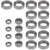 20Pcs Ball Bearing Set BE001 BE002 BE003 for JLB Racing CHEETAH 11101 21101 J3 Speed 1/10 RC Car Spare Upgrade Parts