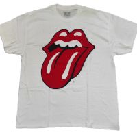 [Hot] เสื้อยืดวง the --rolling --stone --ลิ้นแดง  ลิขสิทธิ์แท้ ปีลึก ปี