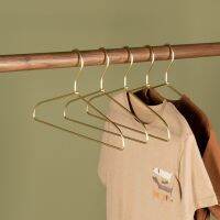 [HOT 2023] Baju Anak แขวน Anti Slip Dessign ราวตากเสื้อผ้าเด็ก Storage Rack Space Saver อะลูมินัมอัลลอยแขวน5ชิ้น/เซ็ต