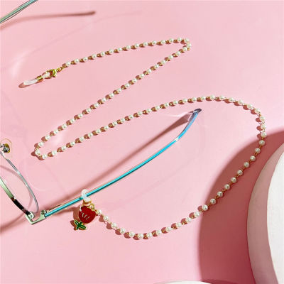 Pearl For Glasses Jewelry Women Eyeglasses Lanyard New Fashion Sunglasses