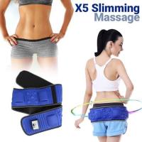 【Tech】Slimming Belts x5 slim X5 ครั้งเข็มขัดกระชับสัดส่วนเครื่องสั่นสะเทือนลดน้ำหนักเคลื่อนไหวขี้เกียจเผาผลาญไขมันเขย่าเครื่องนวด