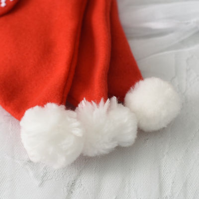 Hot2022สุขสันต์วันคริสต์มาสหมวกปีใหม่ N Avidad หมวกมนุษย์หิมะกวางซานตาคลอสหมวกสำหรับเด็กเด็กผู้ใหญ่ของขวัญคริสต์มาสตกแต่ง