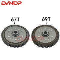 67T 69T JH70คลัทช์ Coupling ฟันขับเคลื่อนฟันสำหรับ Jialing JH70 JD100 DY100แนวนอน110 Dirt A Quad รถจักรยานยนต์