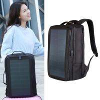 Solar Power Backpack for Phones Charging Power All Your Devices for Hiking