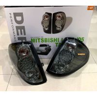 [สุดปัง] DEPO ไฟท้าย ไฟท้ายแต่ง MITSUBISHI TRITON ไทรทัน 2005 2006 2007 2008 2009 2010 2011 2012 2013 2014 Smoke สโมก LED    KM4.4009?ราคาพิเศษ?