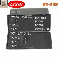 ต้นฉบับ Lishi 2 In 1 NSN11 SZ14 SSY3 SIP22 TOY43AT ของเล่น TOY43R Toy2track (2014) TOY40 TOY48อุปกรณ์ช่างกุญแจ TOY43สำหรับทุกประเภท