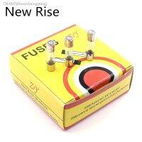 ►❀ 10Pcs 5x20mm 6x30mm Fast Quick Blow Glass Tube Fuse Assorted Kit Fast Blow Glass Fuses 1A 2A 3A 4A 5A 6A 10A 20A 250V 5x20mm