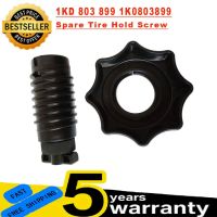 1KD803899สกรูยึดยางสำรองใหม่1KD 803 899 1K0803899 1K0 803 899สำหรับ VW MK6กอล์ฟอะไหล่รถยนต์ Skoda Superb Yeti