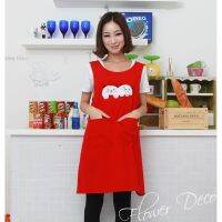 Fashion Cute Nail Shop Coffee Nursery Apron Pinafore For Women Kitchen Baking Gowns Print Logo Aprons