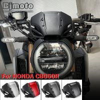 สำหรับ Honda CB650R CB1000R CB 650R 1000R กระจกรถจักรยานยนต์ที่เบนทางลมกระจกบังลม CB 650 1000 R 2019 2020 2021 2022