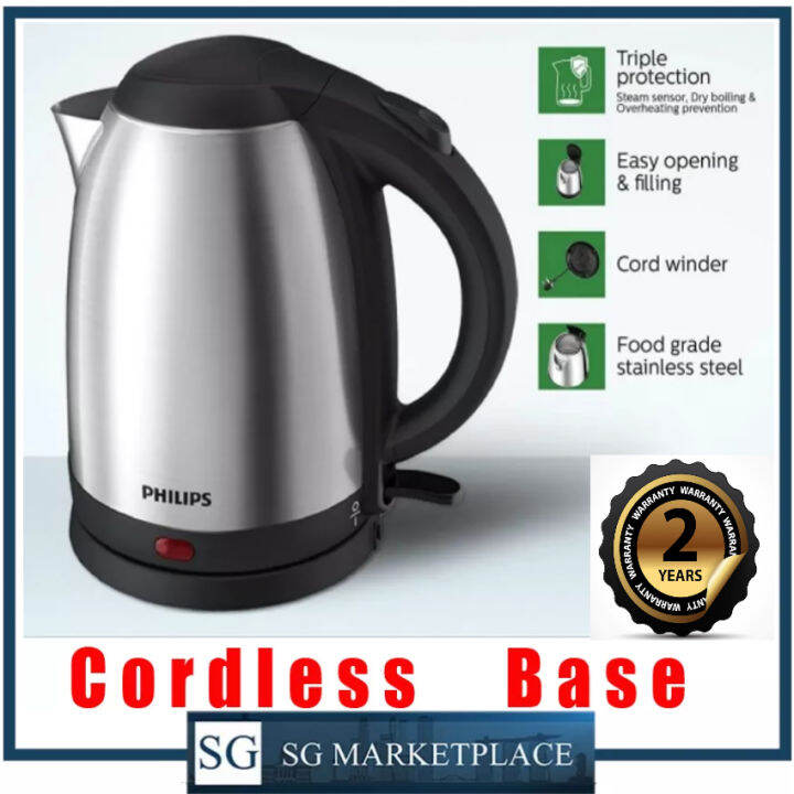 Philips HD9306 Jug Kettle. Philips HD9306. 1.5 Litres Capacity. 1800