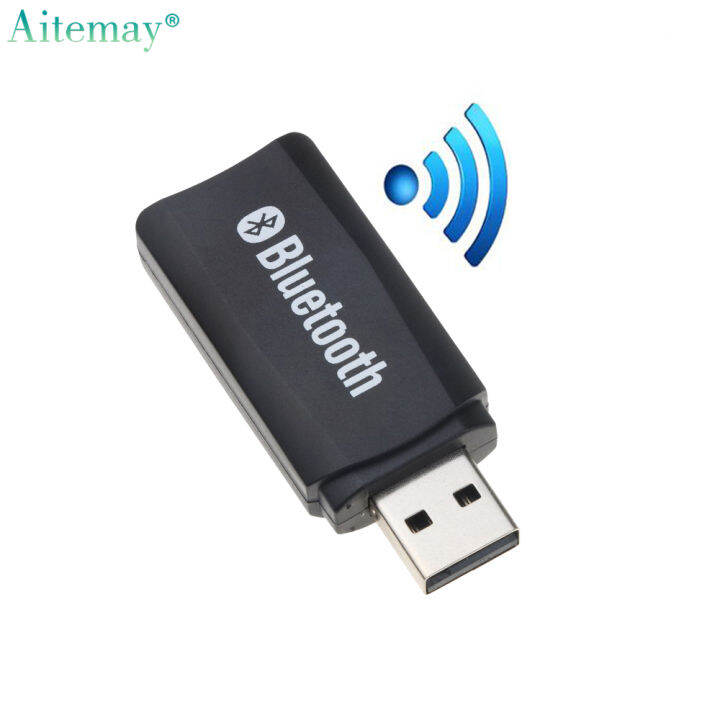 Aitemay Wireless Mini 3.5mm Aux Stereo Audio Receiver Adapter Bluetooth