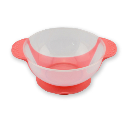 1pc Baby Suction Cup Bowl Food Grade PP Children Dinnerware Plates Bowls Infant Toddler Training Feeding Plate Bowl
