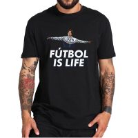 Funny Futbol Is Life T Shirt Cristo Fernandez Dani Rojas Tee Ted Lasso Afc Richmond Camiseta