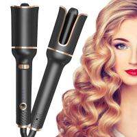 [HOT XIJXLKLKWMN 516] เครื่องม้วนผมอัตโนมัติ Auto Hair Curling Iron เซรามิคหมุน Air Curler Air Spin Wand Styler Curl เครื่อง Magic Hair Curler