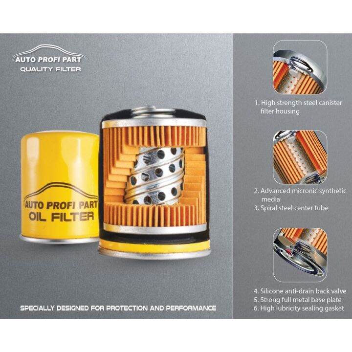 AUTO PROFI ENGINE OIL FILTER TOYOTA CAMRY ALPHARD ESTIMA FORTUNER
