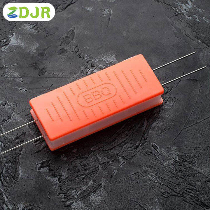 zdjr-bbq-เครื่องไม้เสียบเนื้อสัตว์อย่างรวดเร็วกล่องเครื่องมือไม้เสียบเนื้อสัตว์แบบพกพาสำหรับห้องครัวและเตากลางแจ้ง