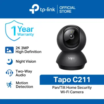 tapo C220 Pan Tilt AI Home Security Wi-Fi Camera User Guide