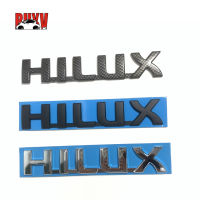 BuyV ABS HILUX สติกเกอร์โลโก้ HILUX ตราสัญลักษณ์สติ๊กเกอร์กาวในตัวสำหรับ Toyota Hilux REVO VIGO