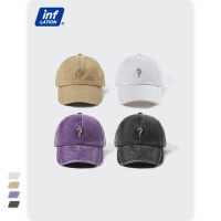 INFLATION Streetwear Hip Hop Hats Men Retro Washed Cotton Caps Uni Cool Adjustable Sun Hats Couple 322CI2021