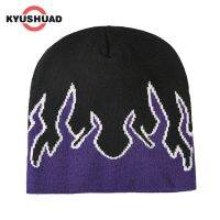 KYUSHUAD หมวกแฟชั่นสวมหัวสำหรับผู้ชาย,หมวกหมวกฮิปฮอปหมวกลำลองปั่นจักรยานกลางแจ้งหมวกขนสัตว์แฟชั่น