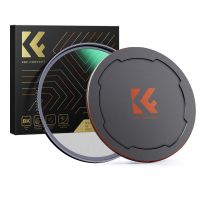 K&amp;F Concept 58/67/77/82mm Nano-X Series Black Mist Filter 1/4 Anti-scratch and Anti-Reflection Green Coating with Metal Lens Cap